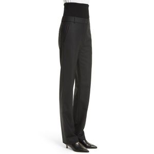 Tibi black slacks